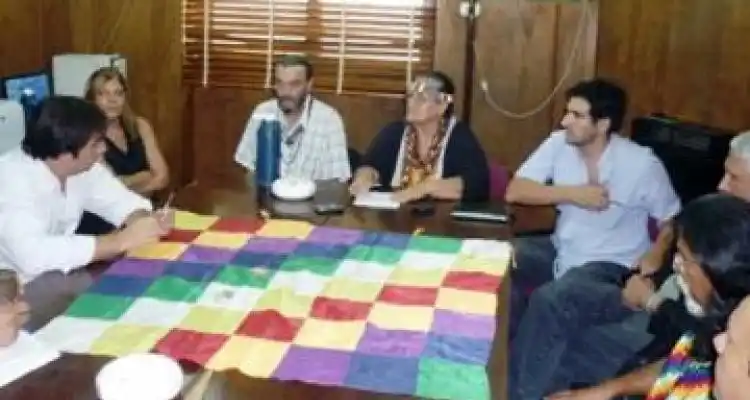 Sesionó la Mesa coordinadora de Pueblos Originarios  en el Concejo