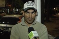 Un vecino se encadenó en la Comisaría Segunda 