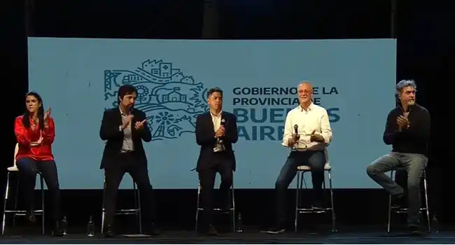 Con llamado a crear un Sistema de salud integrado, Kicillof cerró el Congreso Provincial de Salud en Mar del Plata