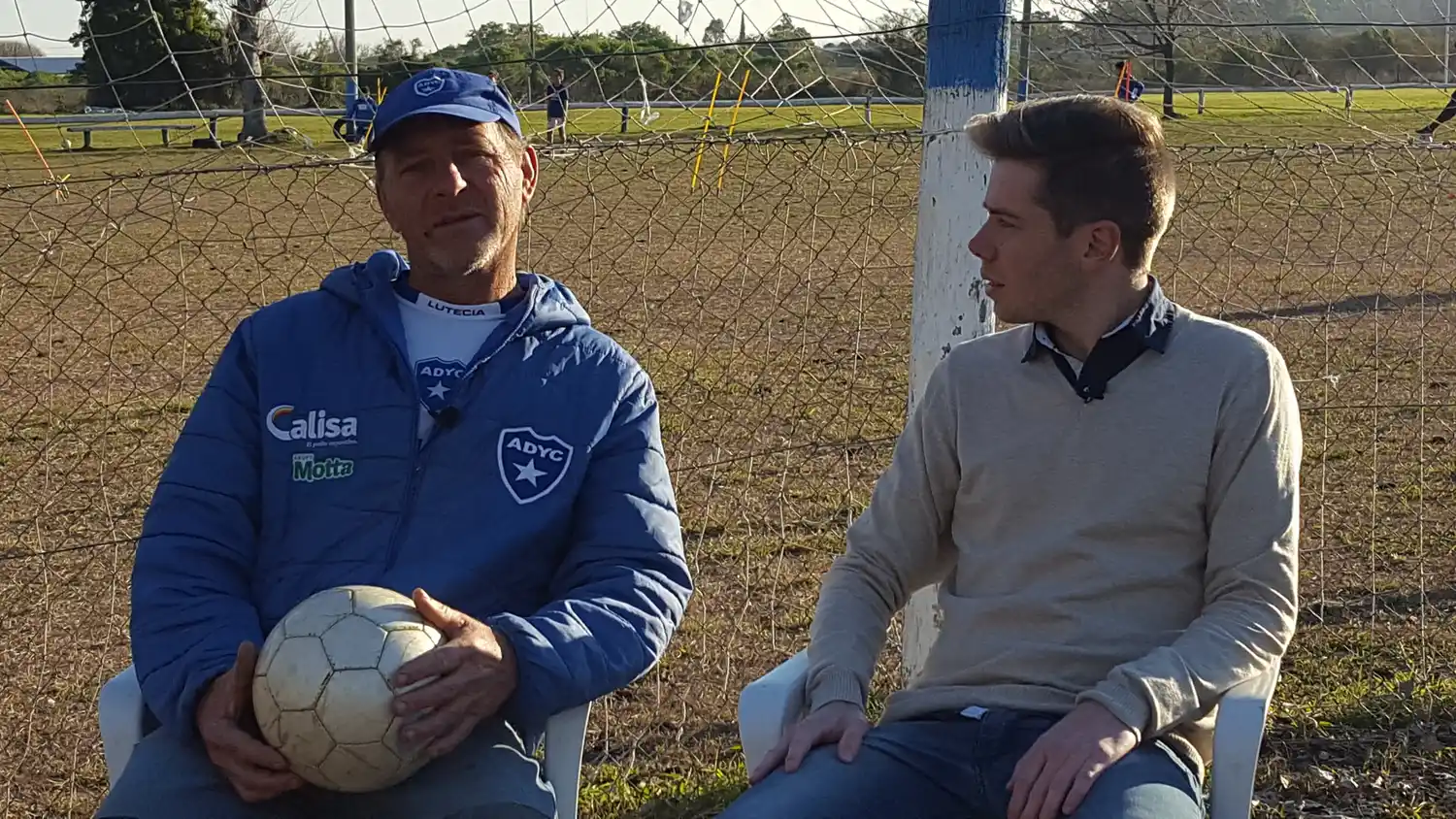 Treinta años al servicio no solo de un club, sino también de los chicos