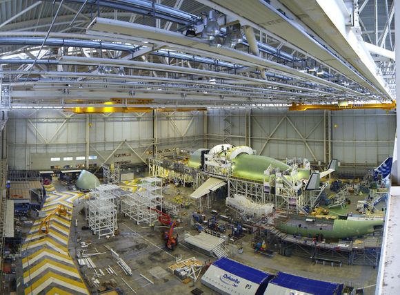 Avanza el proceso de integración del primer Airbus BelugaXL