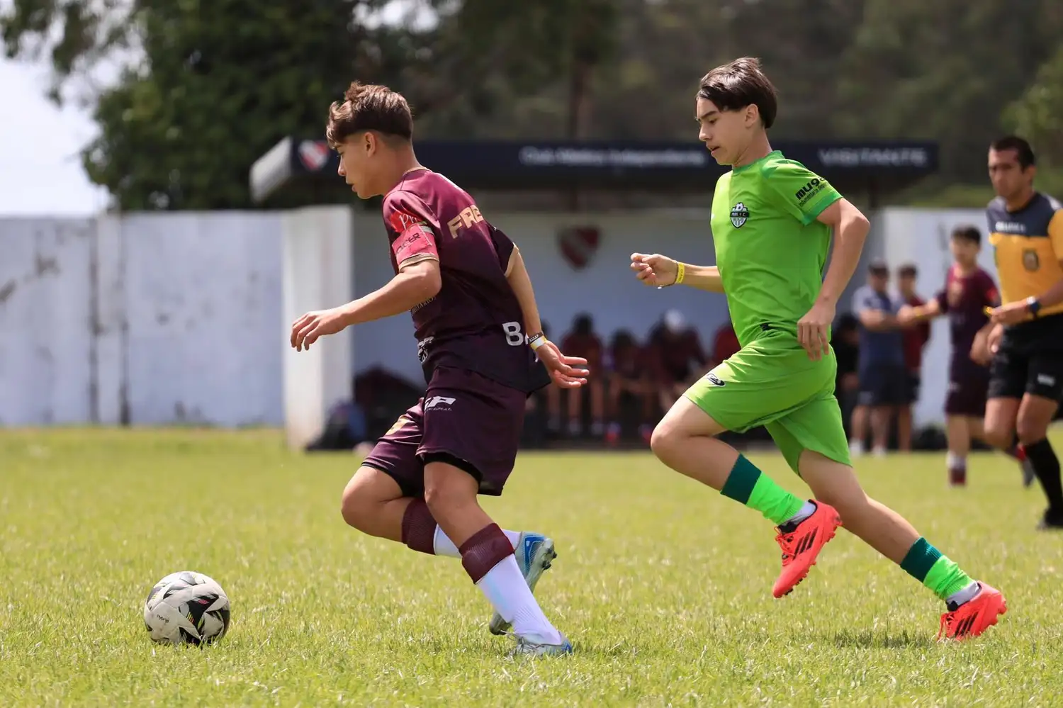 El torneo que comenzó el sábado 13 culmina el domingo 21 de diciembre en la Villa Deportiva Benedicto Gutiérrez (Scaglia 7500).