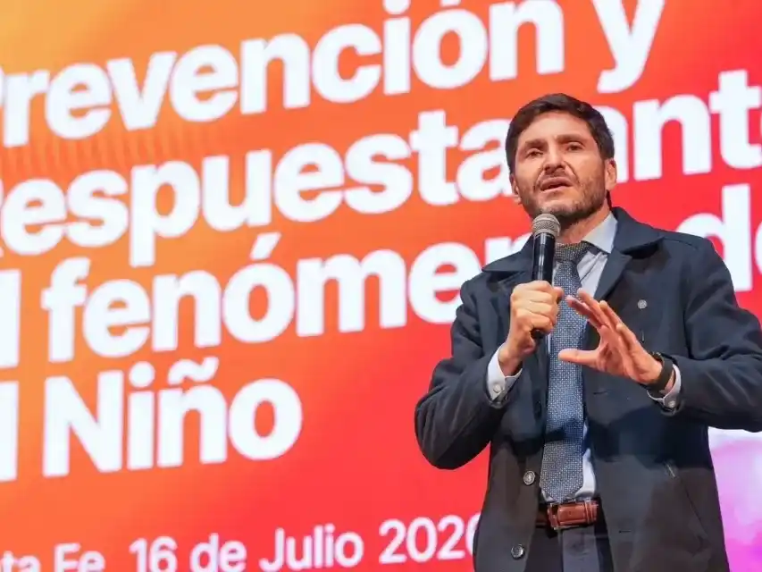 Pullaro destacó las inversiones que realiza Provincia en infraestructura hídrica, equipamiento y Protección Civil.