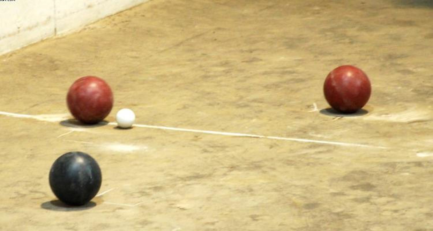 Torneo individual  en el Club de Bochas