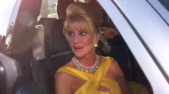 Revelan causa de la muerte de Ivana Trump