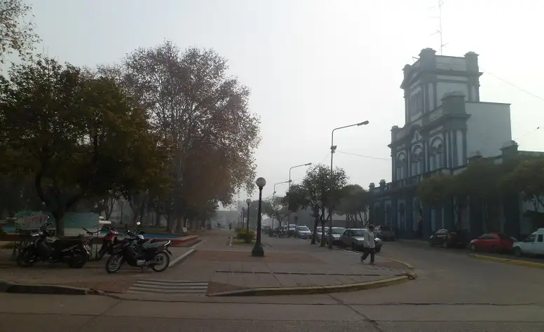 ¿Se vienen las lluvias para la tarde?