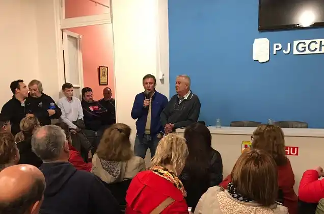 Bahillo destacó el compromiso del PJ de Gualeguaychú