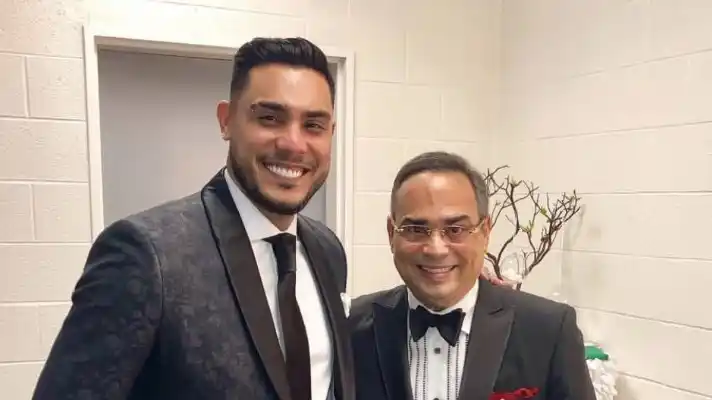 Ronald Borjas y Gilberto Santa Rosa vuelven a reunirse