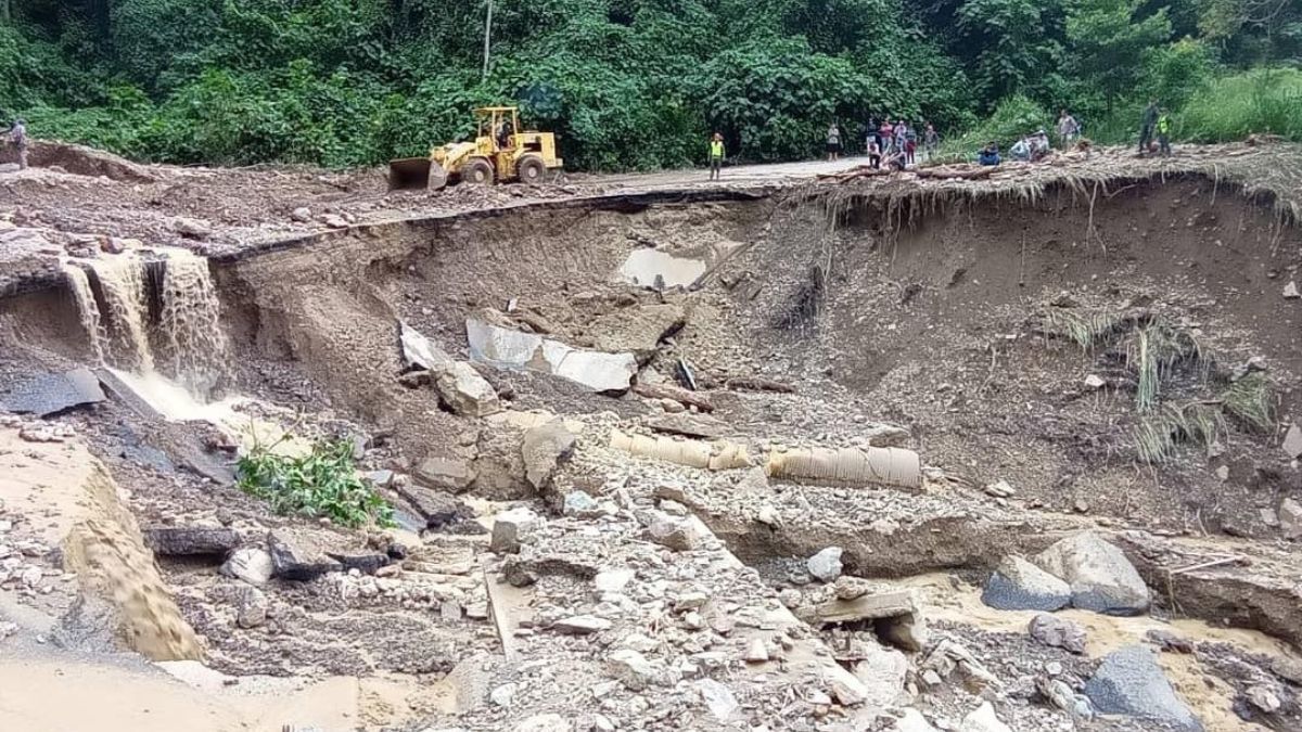 LLUVIAS NO DAN TREGUA EN MÉRIDA: 1.360 viviendas afectadas, vialidad destruida y zonas sin electricidad