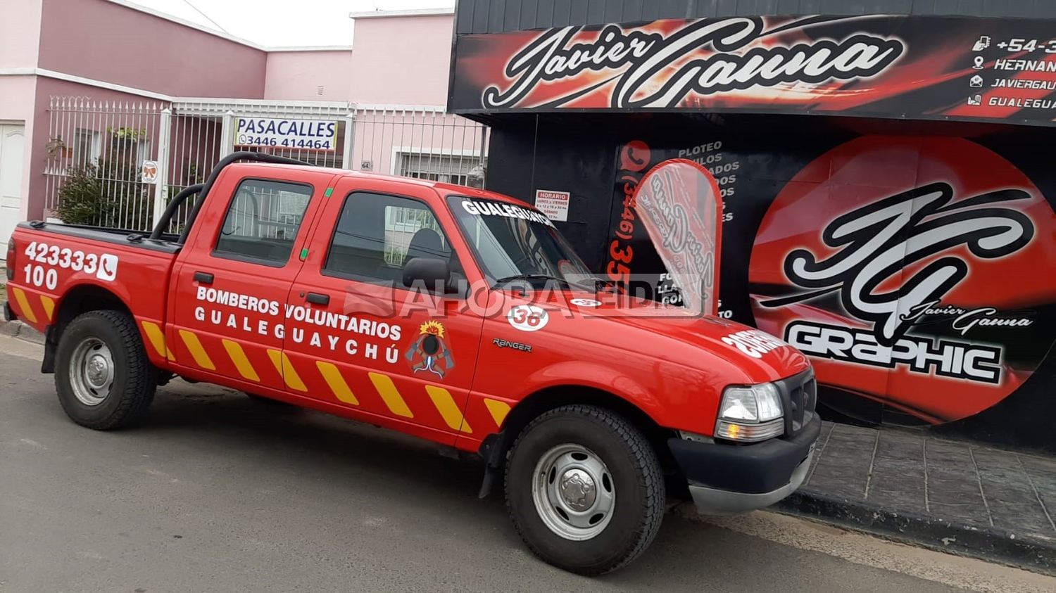 camioneta bomberos - 1