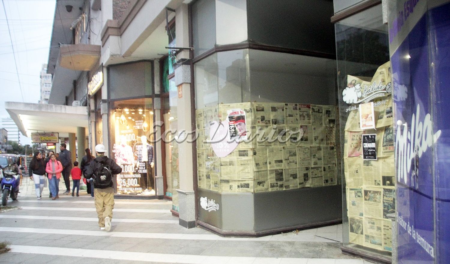 Situación compleja. En el comercio local, según el titular de la Cámara