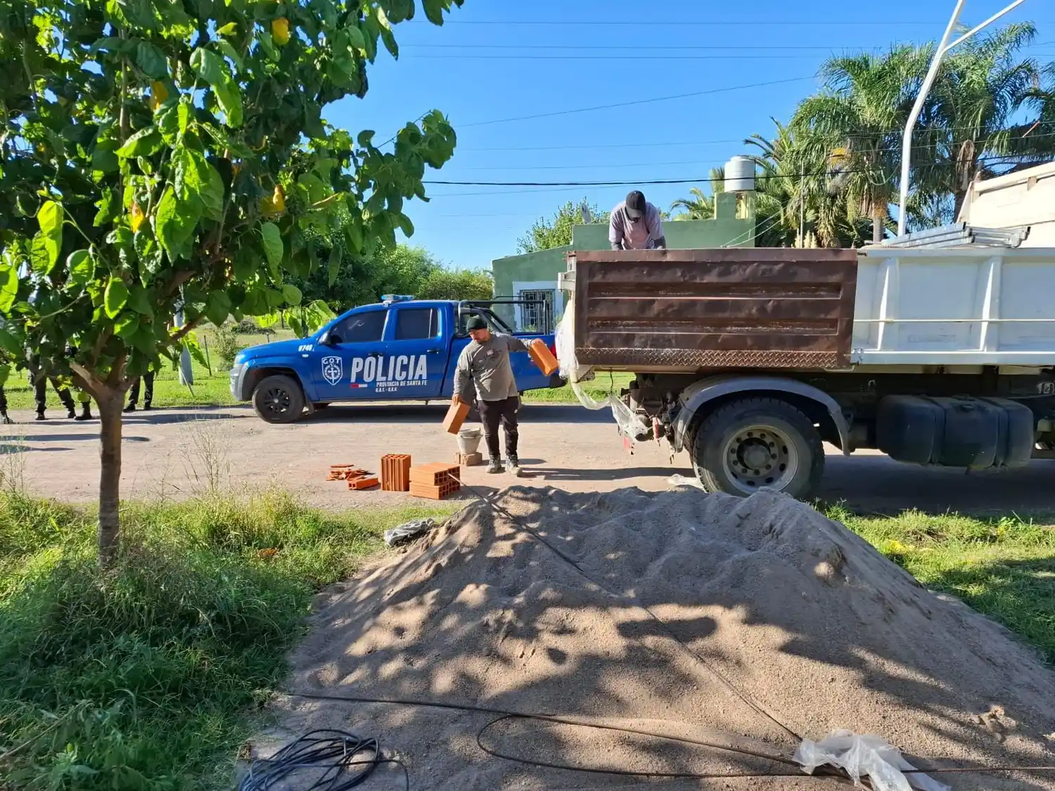 derribe de bunker en frontera - 3