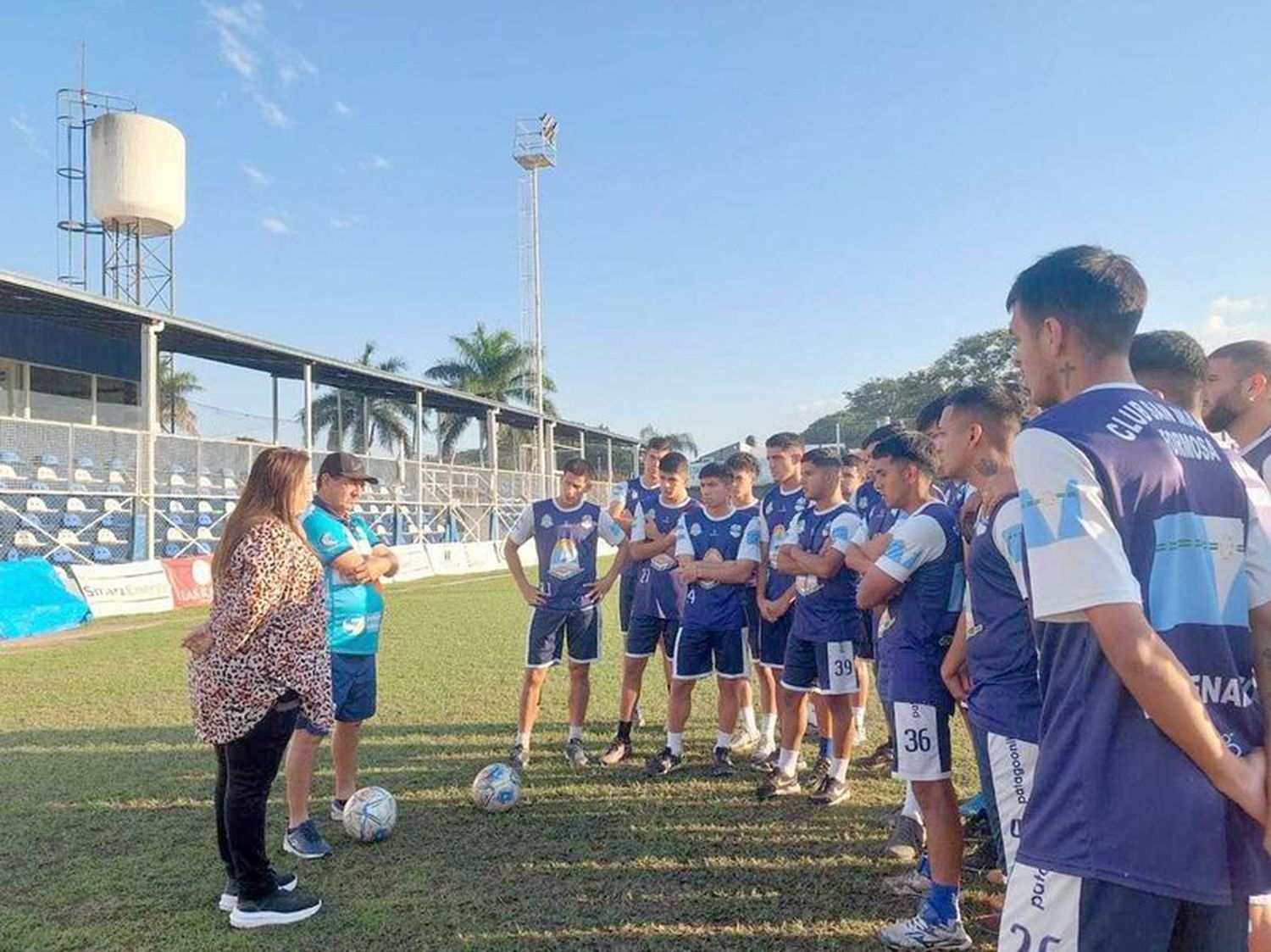 Héctor Chaparro está de
regreso en San Martín