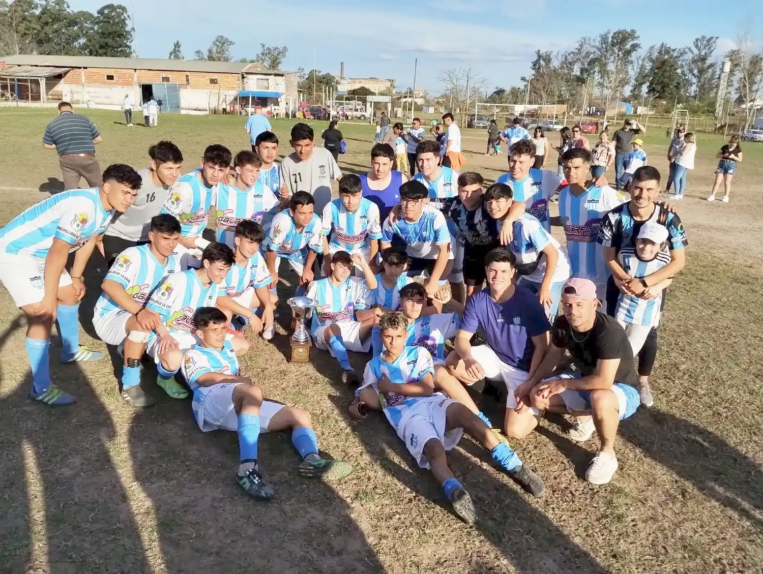 Alberdi también se consagró Campeón en Sub 18