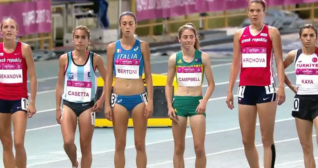 Casetta logró el sexto puesto en el Mundial Universitario de Taipei