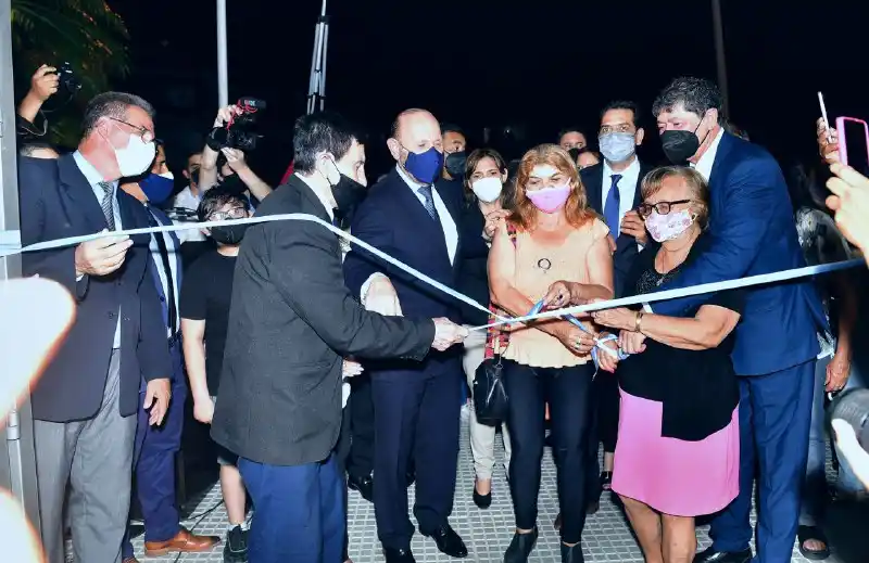 Inauguración de Casa de la Solidaridad y anuncio del 10% de aumento en pensiones sociales