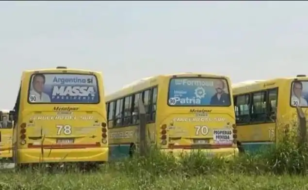 Ocampo alertó del grave perjuicio que causa
la falta de transporte urbano de pasajeros