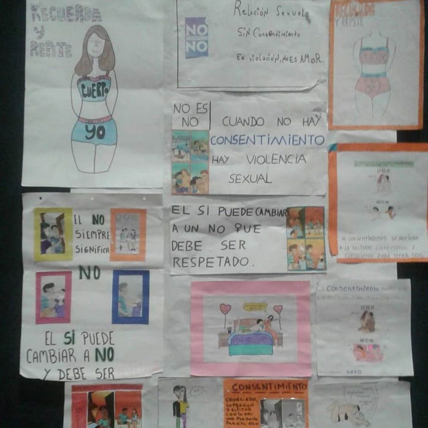 Talleres de género y diversidad sexual