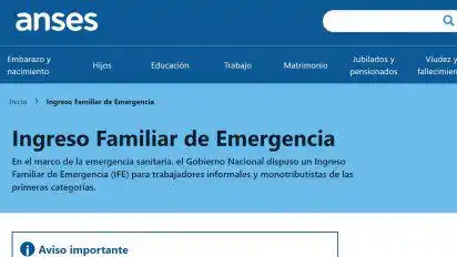 Más de 7 millones de personas ya se inscribieron para percibir ingreso familiar de $10.000