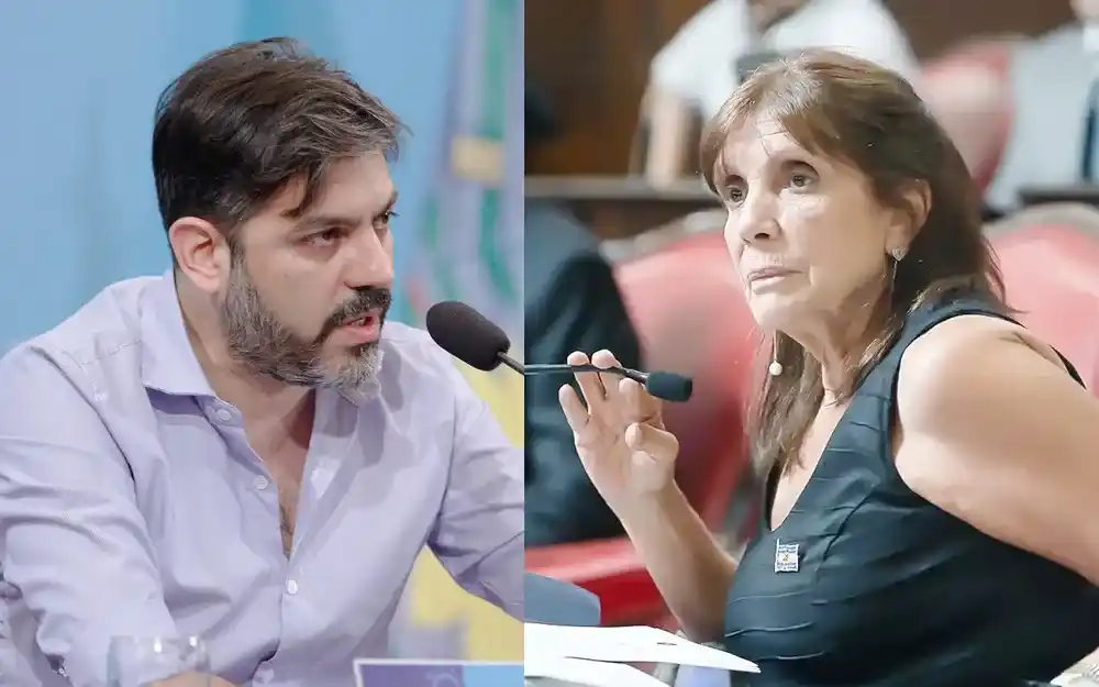 Carlos Bianco y Teresa García