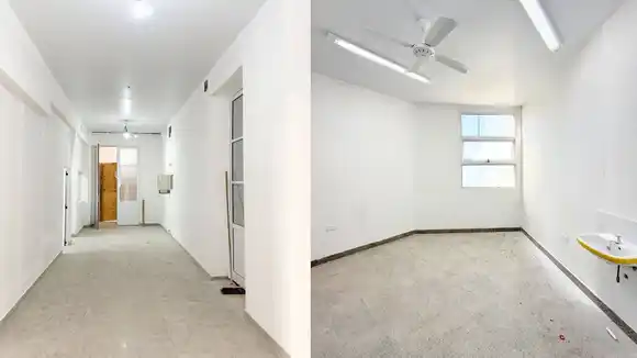 Avanza una obra fundamental en el hospital San Blas de Nogoyá