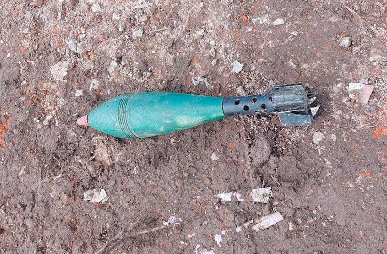 Tensión en recicladores al hallar un artefacto explosivo