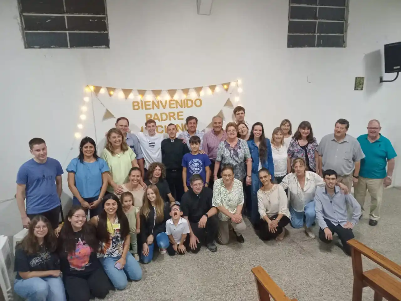 Asumió Luciano Lonardi como nuevo párroco de San Antonio