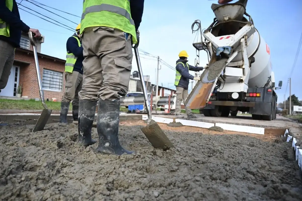 Esta semana pavimentarán el último tramo de la calle Perigán, en el oeste de la ciudad