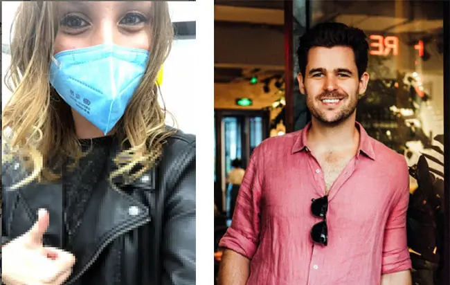 La experiencia de vivir en China bajo la amenaza del coronavirus
