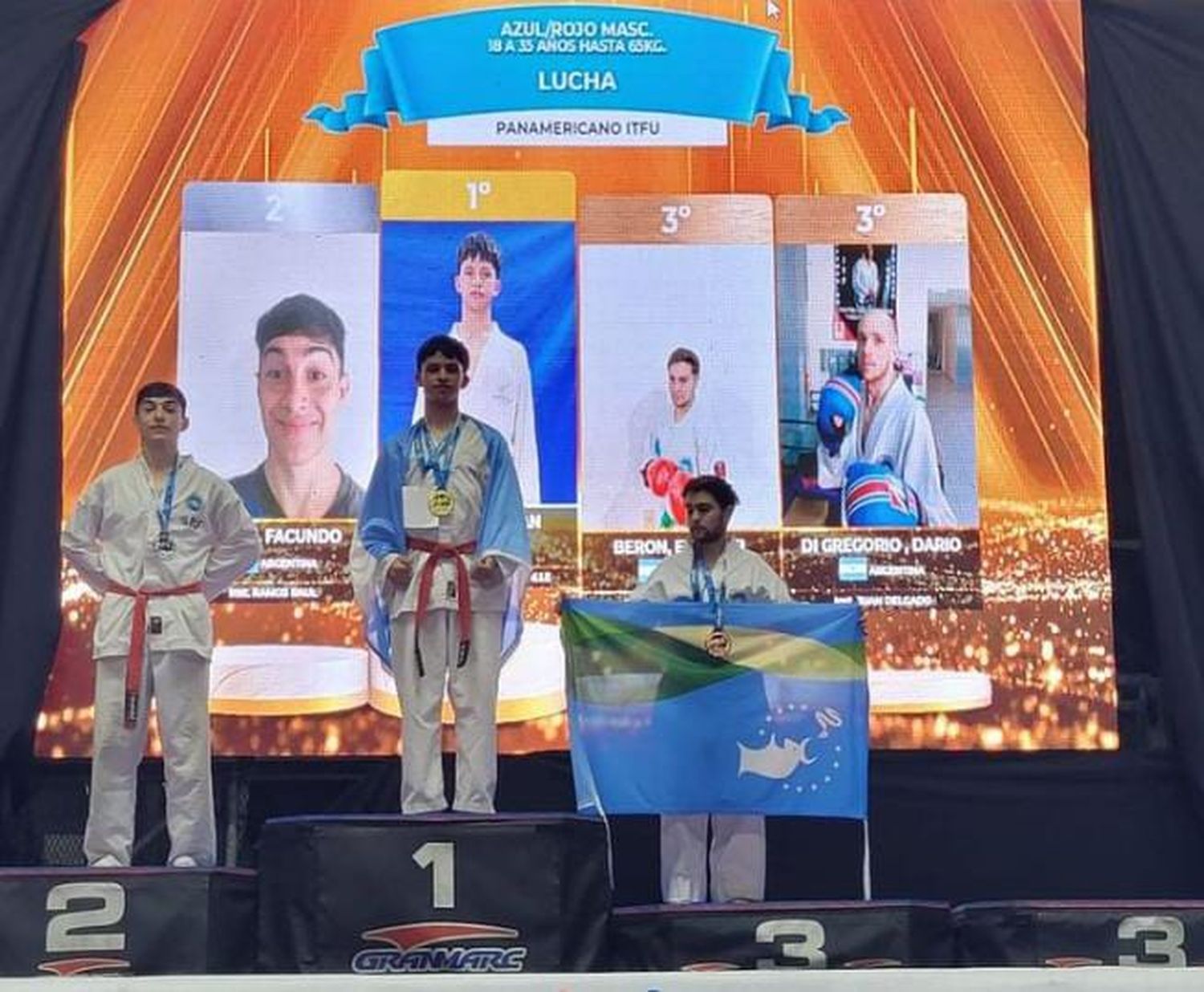 Deportistas de Gualeguaychú brillaron en el Panamericano ITF de Taekwondo