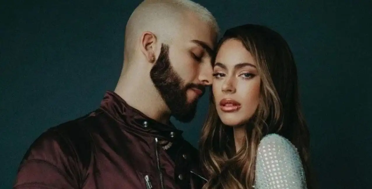Escándalo: la furia de la novia de Turizo con Tini Stoessel
