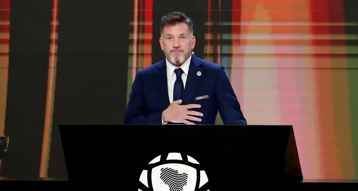 Eduardo Domínguez, presidente de la Conmebol. Foto: REUTERS