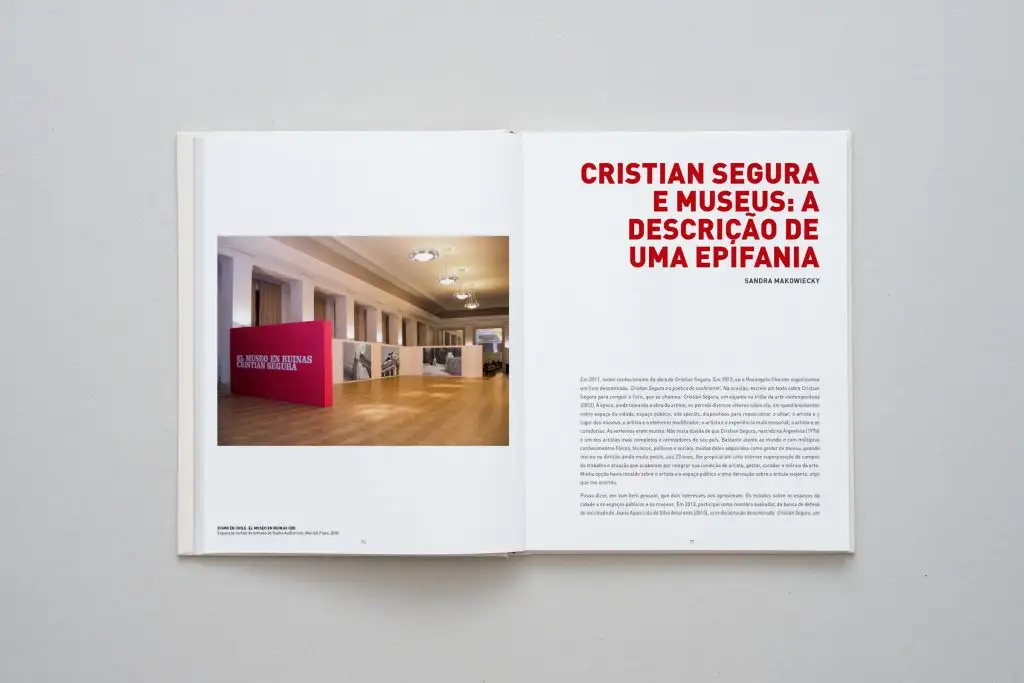 Se publicó en Brasil un libro sobre Cristian Segura