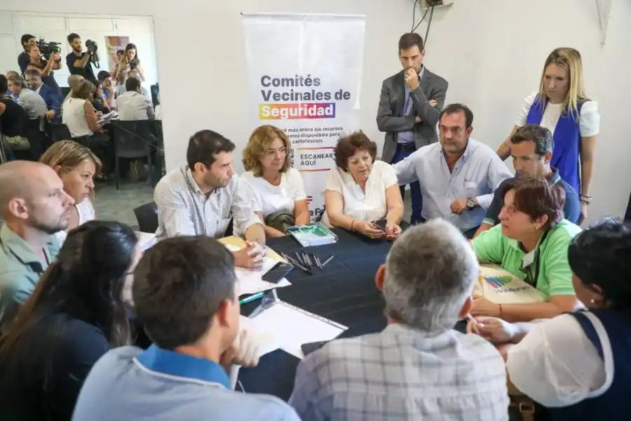 Provincia puso en marcha los Comités Vecinales de Seguridad en la ciudad de Santa Fe
