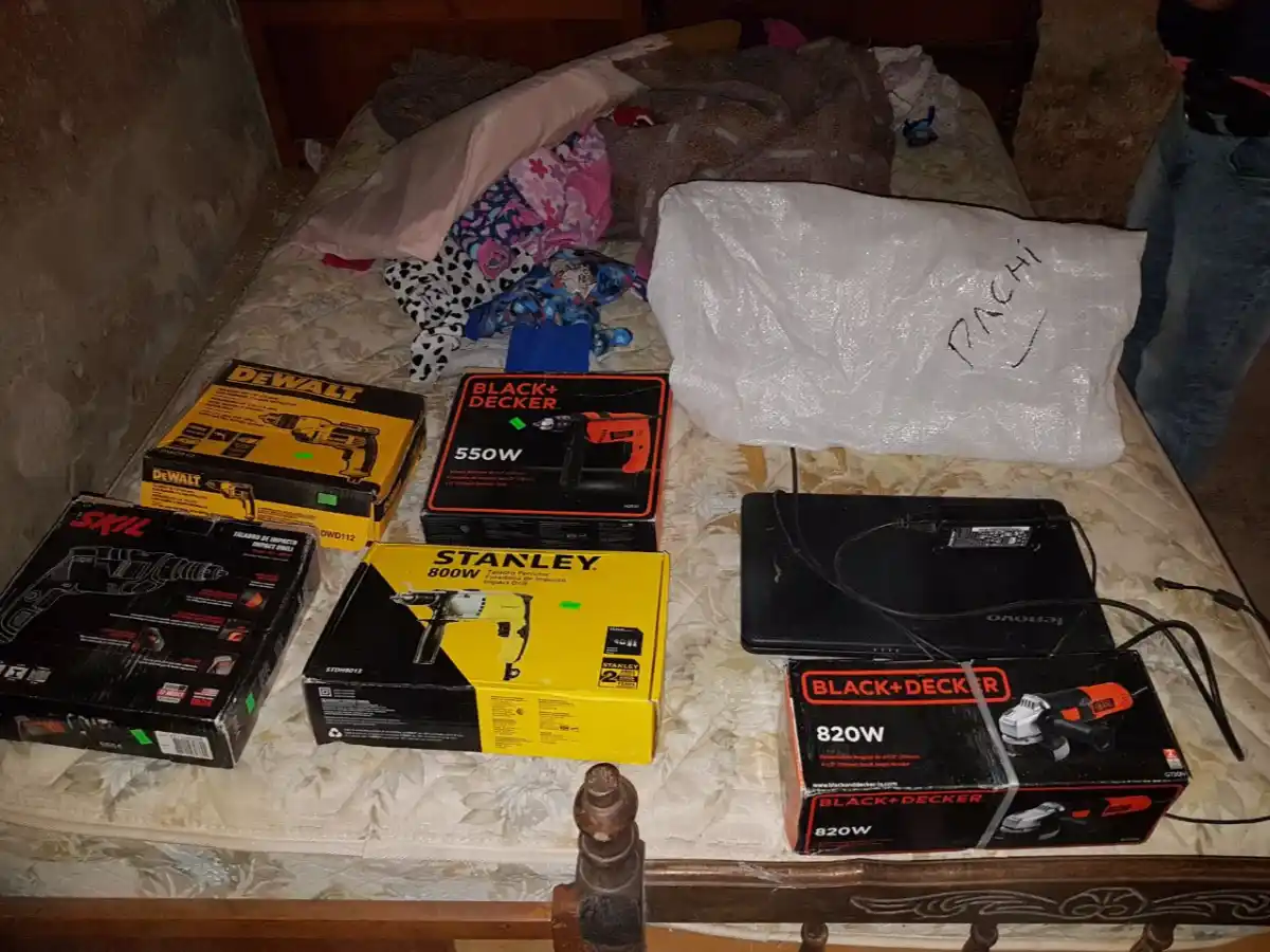 Esclarecen importante robo a ferretería de Morteros: hay 4 detenidos 