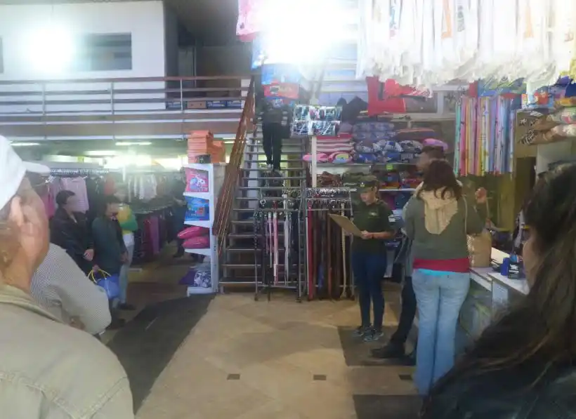 Un operativo en el que secuestraron importantes sumas de dinero y rescataron cinco personas víctimas de trata