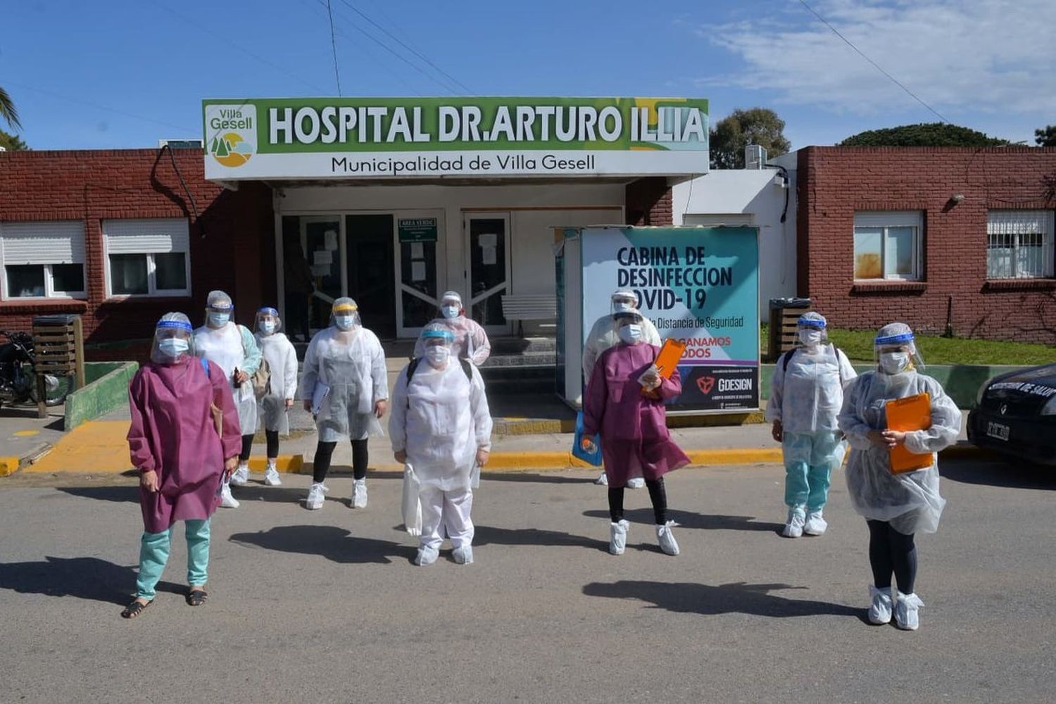 Por primera vez Hospital de Villa Gesell sin pacientes de Covid-19