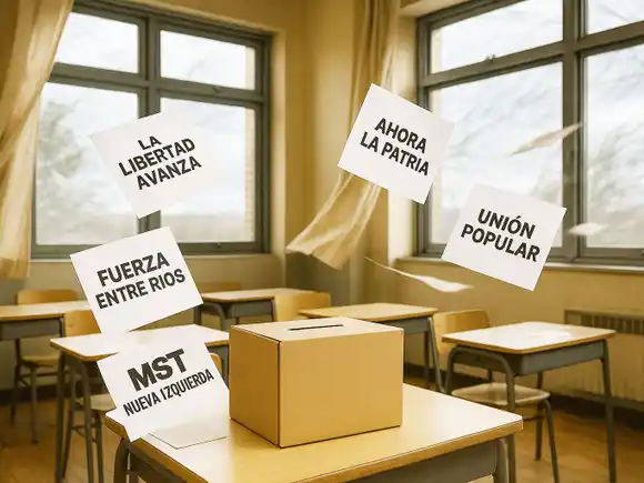 Cinco listas competirán por las ocho bancas nacionales de Entre Ríos