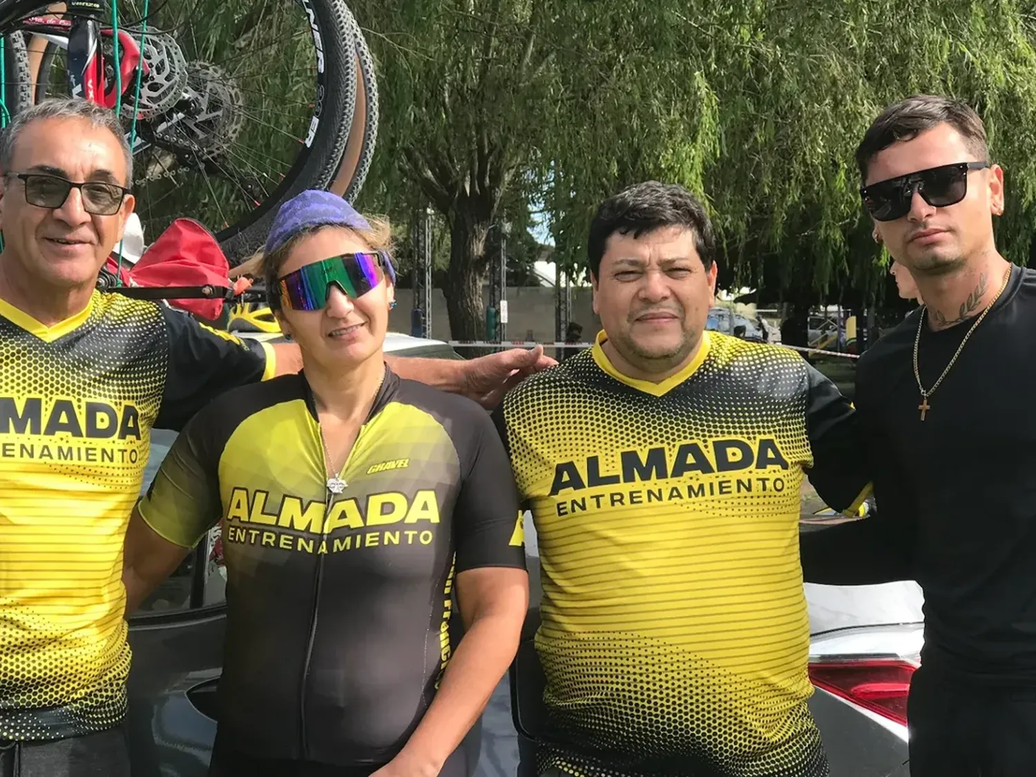 Ciclismo - Almada entrenamientos