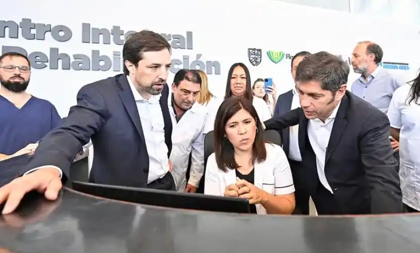 Kicillof: “No voy a acompañar leyes que vayan en contra de los derechos del pueblo”