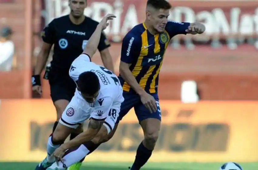 El Canalla no tuvo una buena tarde y empató ante Lanús