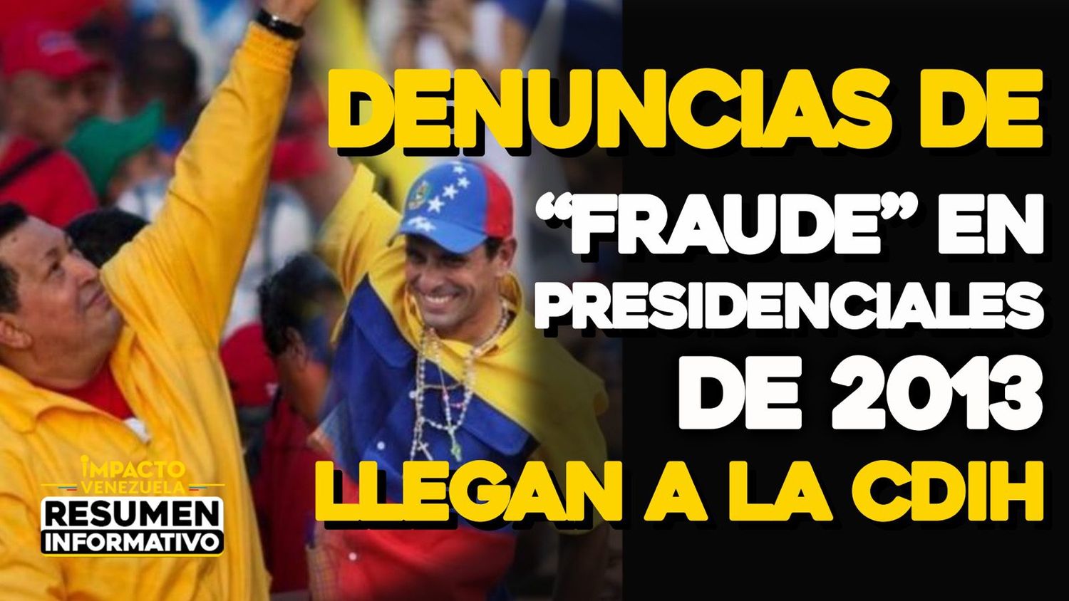 CASI 10 AÑOS después: la CORTE IDH  analizará violación de derechos políticos de Capriles – VIDEO IMPACTO VENEZUELA