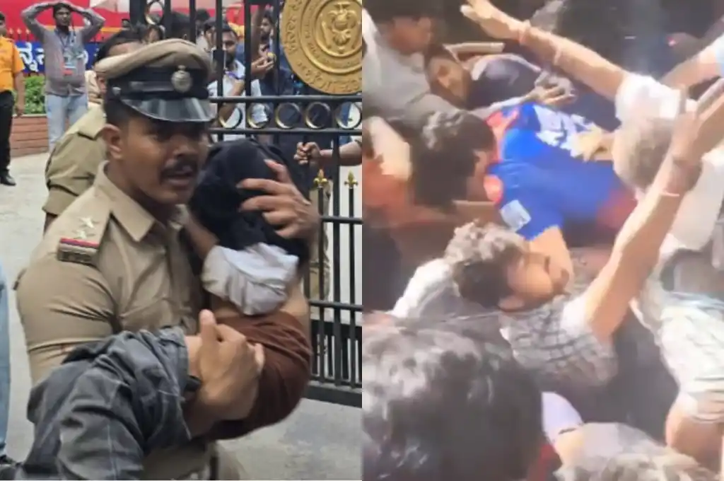 El incidente ocurrió en las afueras del estadio M Chinnaswamy