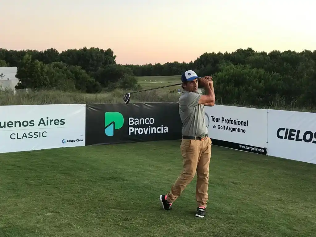 Sixto Arteaga, ganador del Pro-Am.