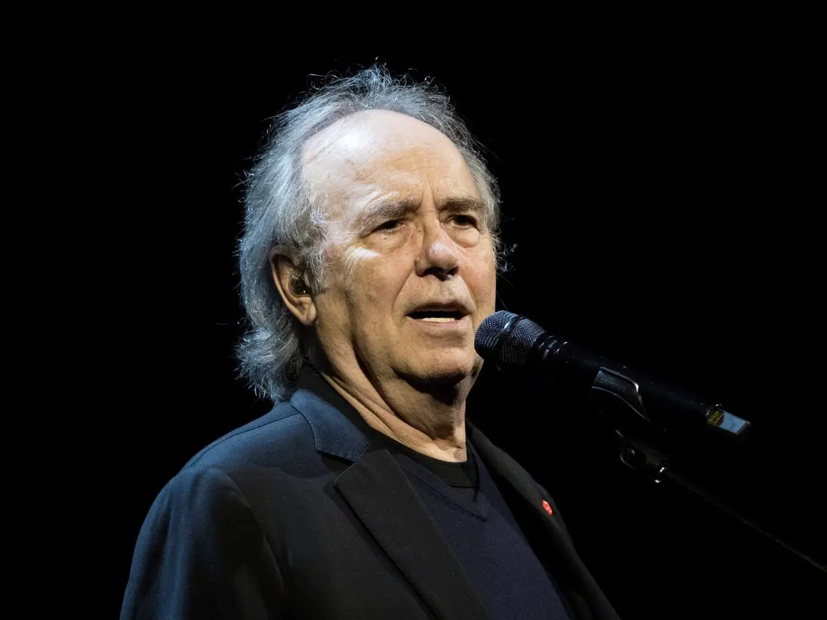 Serrat agotó las entradas para sus tres fechas de despedida en la Argentina