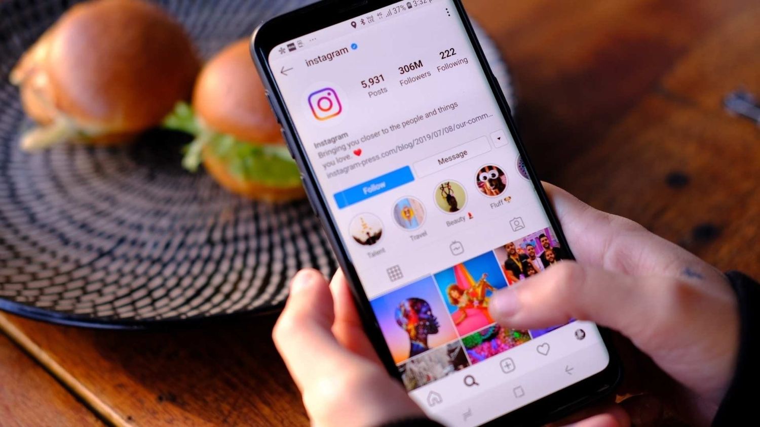 Instagram suma prestaciones a los carruseles de fotos