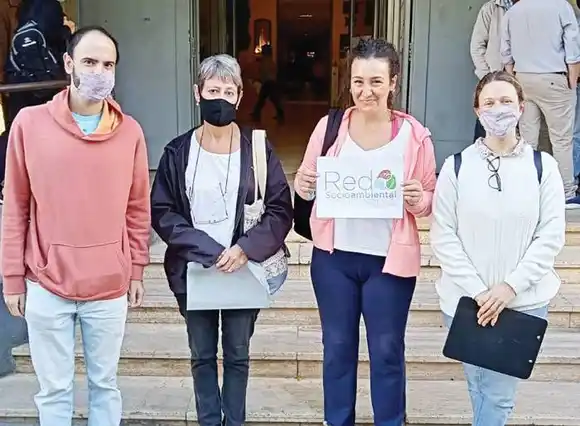 La Red Socioambiental Concordia solicita  información pública sobre humedales