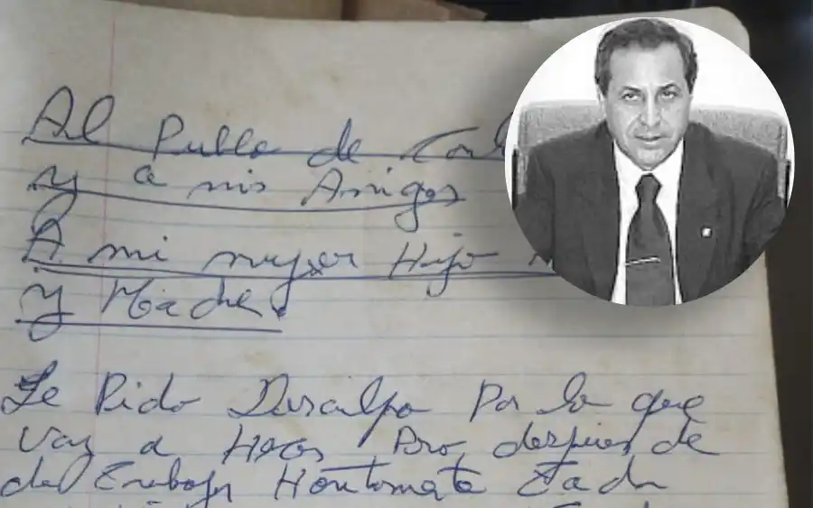 José Andreoli falleció de un disparo en 2002