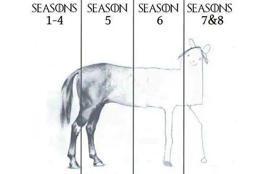 Tras el último capítulo, los memes de Game of Thrones se adueñaron de las redes