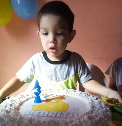 ¡Felices 3, Pedrito!
